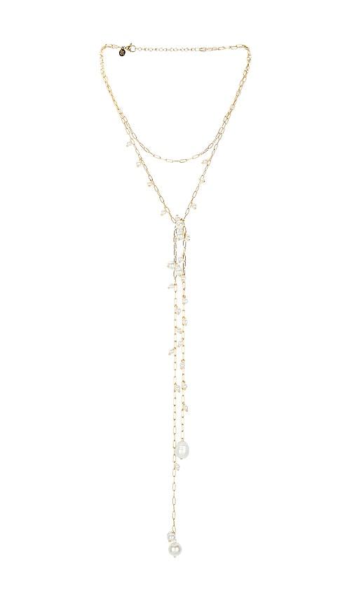 petit moments Eden Necklace in Metallic Gold by PETIT MOMENTS