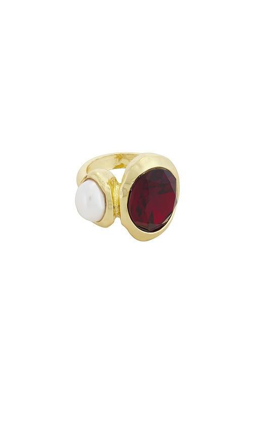 petit moments Fable Ring in Red by PETIT MOMENTS