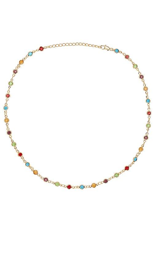 petit moments Goldie Necklace in Metallic Gold by PETIT MOMENTS