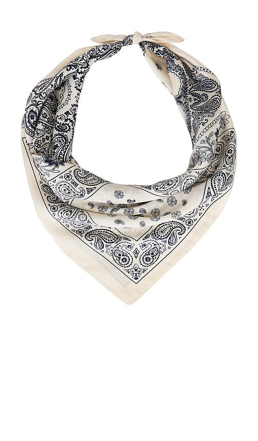 petit moments Lolita Head Scarf in White by PETIT MOMENTS