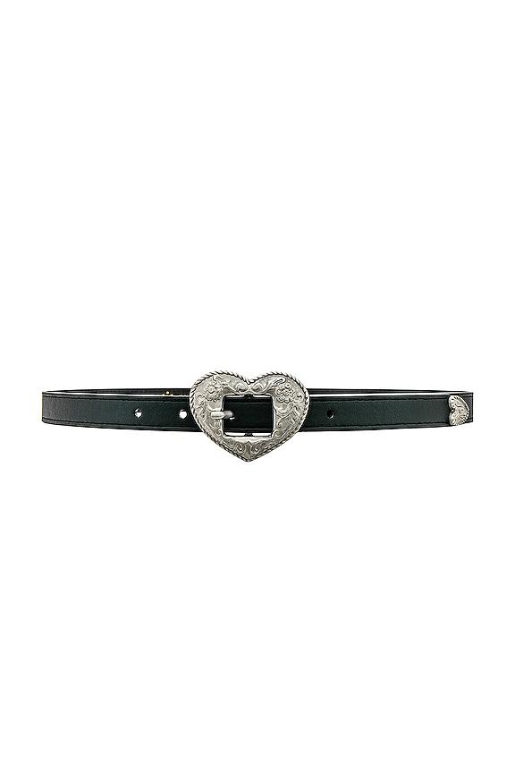 petit moments Lover Belt in Black by PETIT MOMENTS
