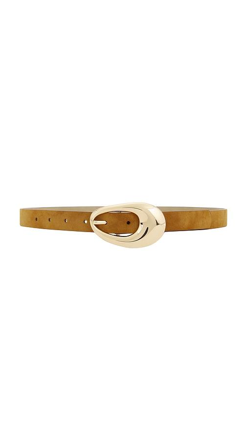 petit moments Molten Belt in Tan by PETIT MOMENTS