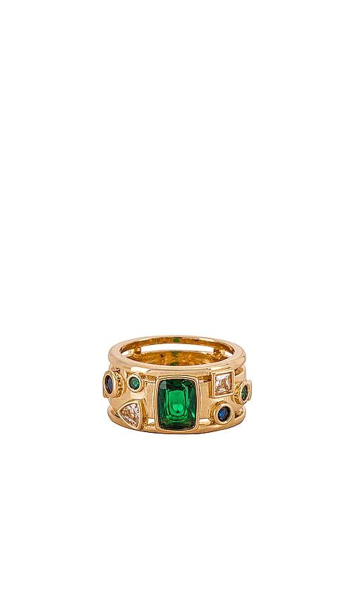 petit moments Nicole Ring in Green by PETIT MOMENTS