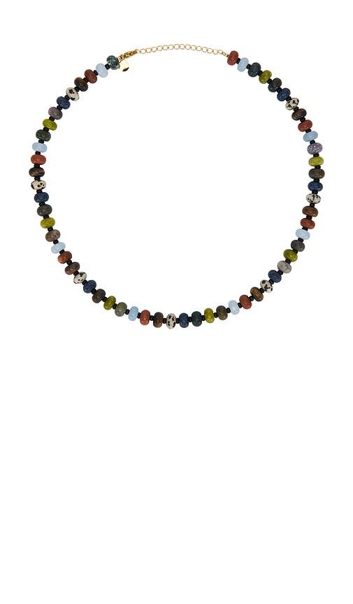 petit moments Palma Necklace in Multi by PETIT MOMENTS