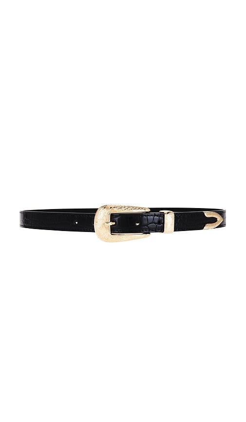 petit moments Phoenix Belt in Black by PETIT MOMENTS