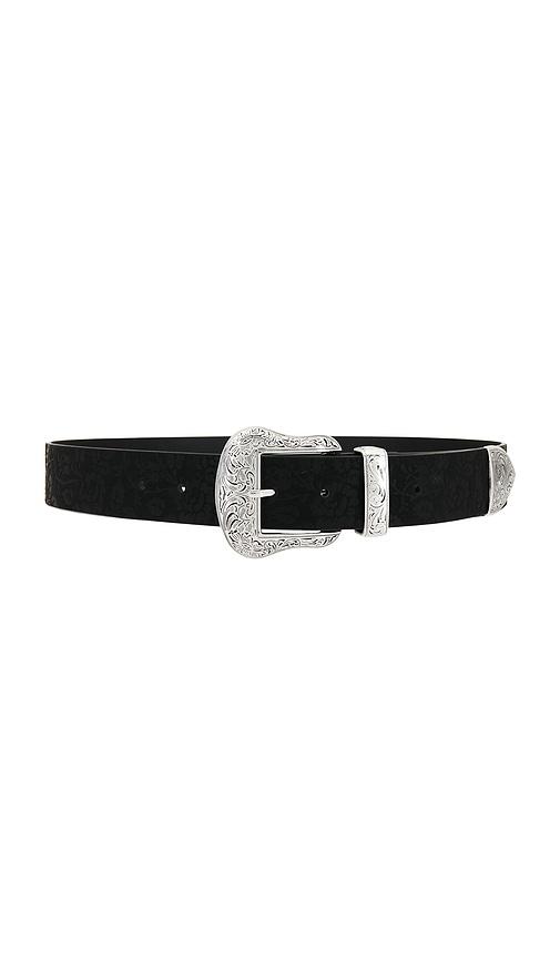 petit moments Roswell Belt in Black by PETIT MOMENTS