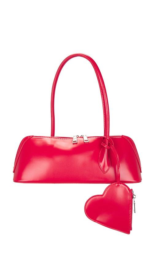 petit moments Sweetheart Bag in Red by PETIT MOMENTS