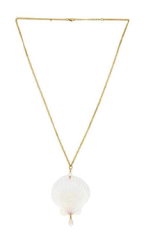 petit moments Vale Necklace in Metallic Gold by PETIT MOMENTS