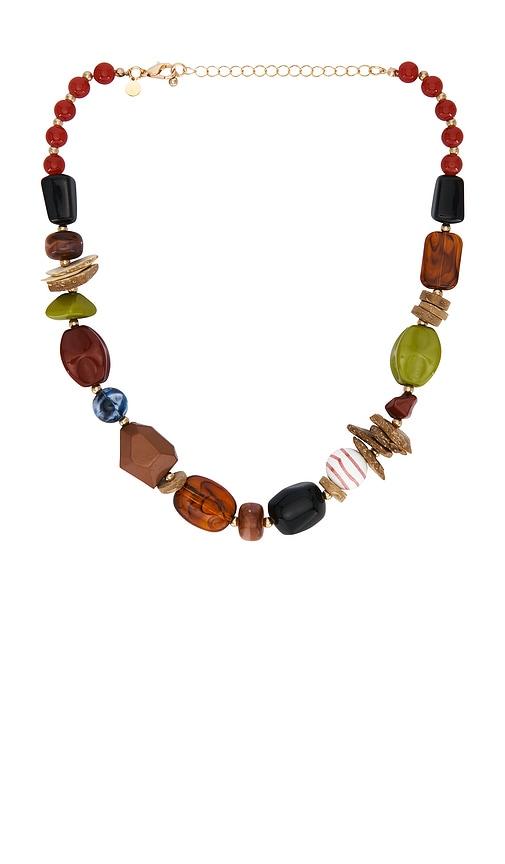petit moments Zoe Necklace in Multi by PETIT MOMENTS