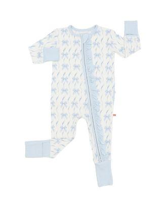 Girls' Bamboo Zipper Romper - Baby by PETITE HAILEY