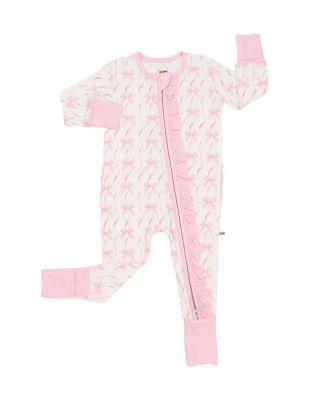 Girls' Bamboo Zipper Romper - Baby by PETITE HAILEY