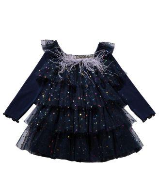 Girls Dot Layered Tutu Dress - Little Kid by PETITE HAILEY