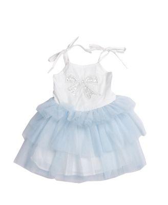 Girls' Kai Bow Tutu Dress - Little Kid by PETITE HAILEY