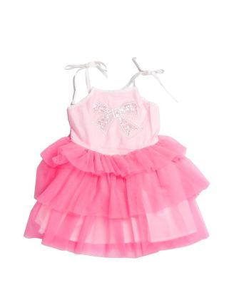 Girls' Kai Bow Tutu Dress - Little Kid by PETITE HAILEY