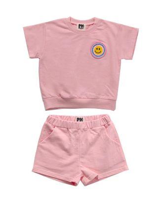 Girls' Multi Smile Sweatshirt Set - Little Kid by PETITE HAILEY