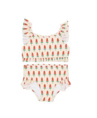 Girls' Ruffle Bikini Swimwear - Little Kid by PETITE HAILEY