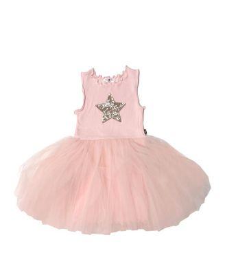 Girls' Star Tutu Dress - Little Kid by PETITE HAILEY