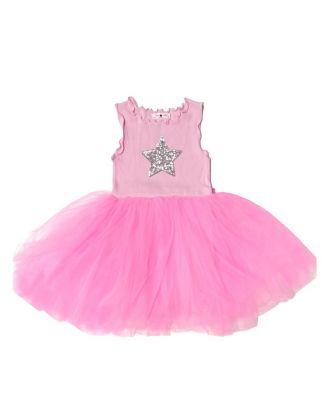 Girls' Star Tutu Dress - Little Kid by PETITE HAILEY