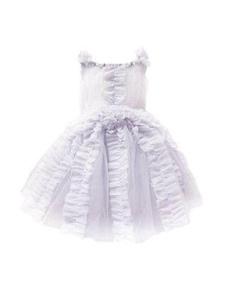 Girls' Ariel Lavender Tulle Dress - Baby by PETITE MAISON KIDS