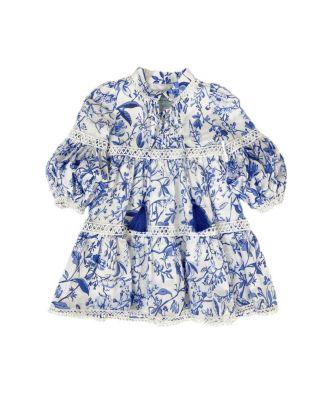 Girls' Jaylin Linen Dress - Baby by PETITE MAISON KIDS