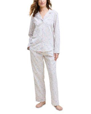 Baking Spirits Bright Twill Pajama Set by PETITE PLUME
