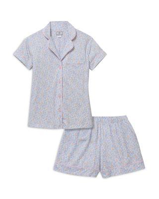 Blanche Shirt & Shorts Pajama Set by PETITE PLUME