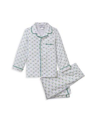 Boys' Fairway Striped Classic Pajama Set - Baby by PETITE PLUME
