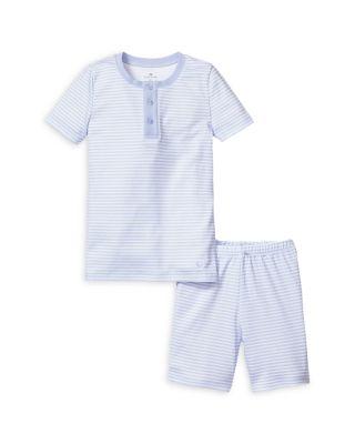 Boys' Pima Cotton Striped Short Set - Little Kid by PETITE PLUME