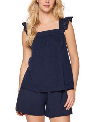 Clara Pajama Shorts Set by PETITE PLUME