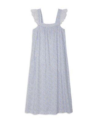 Colette Lace Trim Nightgown by PETITE PLUME