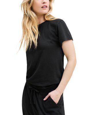 Crewneck Pajama T Shirt by PETITE PLUME