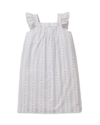 Girls' Clara Nightgown in Cottage Stripe - Baby by PETITE PLUME