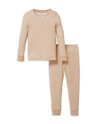 Girls' Ditsy Waltz Snug Fit Pajama Set - Baby by PETITE PLUME