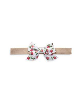 Girls' Hair Bow Headband - Baby by PETITE PLUME