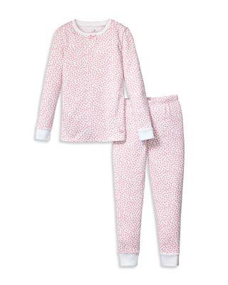 Girls' Pima Cotton Sweethearts Pajama Set - Little Kid by PETITE PLUME