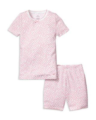 Girls' Pima Cotton Sweethearts Short Set - Little Kid by PETITE PLUME