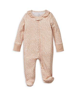 Girls' Pima Ditsy Waltz Footie - Baby by PETITE PLUME