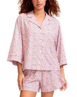 Olivia Floral Short Pajama Set by PETITE PLUME
