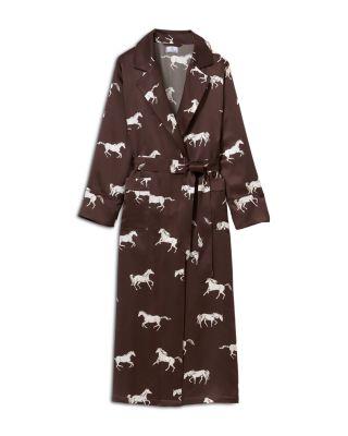 Ophelia Long Robe by PETITE PLUME