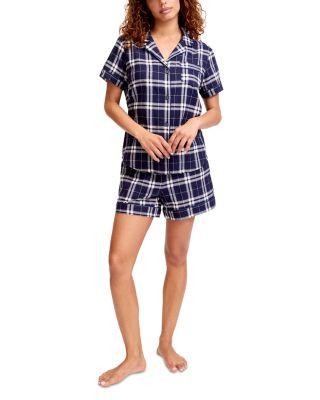 Oxford Tartan Pajama Set by PETITE PLUME