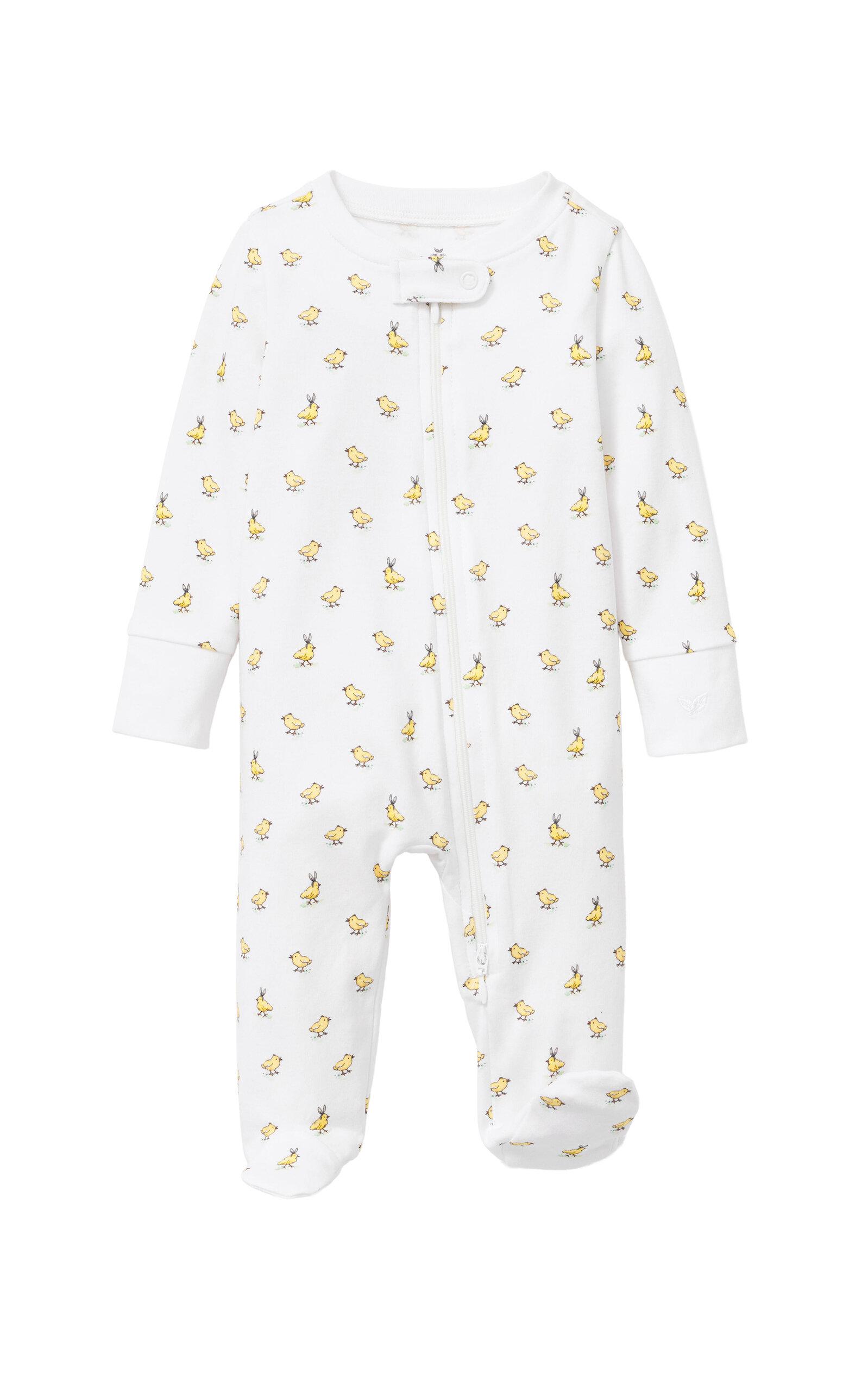 Petite Plume Infant Très Chick Pima Cotton Romper - Moda Operandi by PETITE PLUME