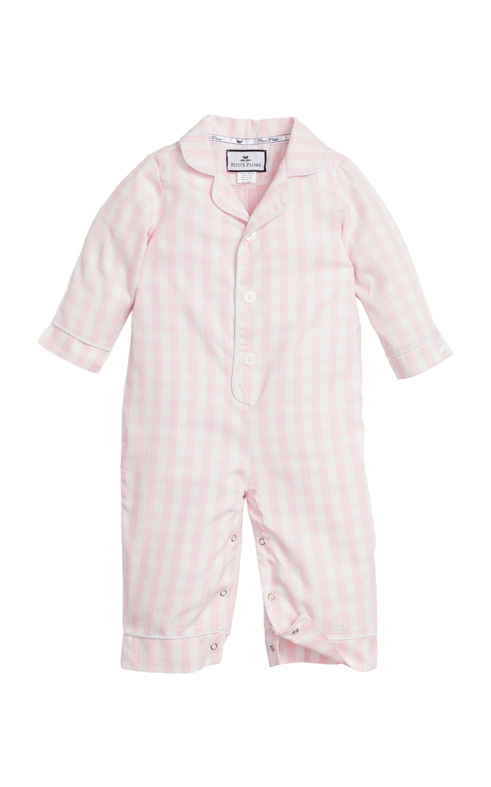 Petite Plume Infants' Gingham Romper - Moda Operandi by PETITE PLUME