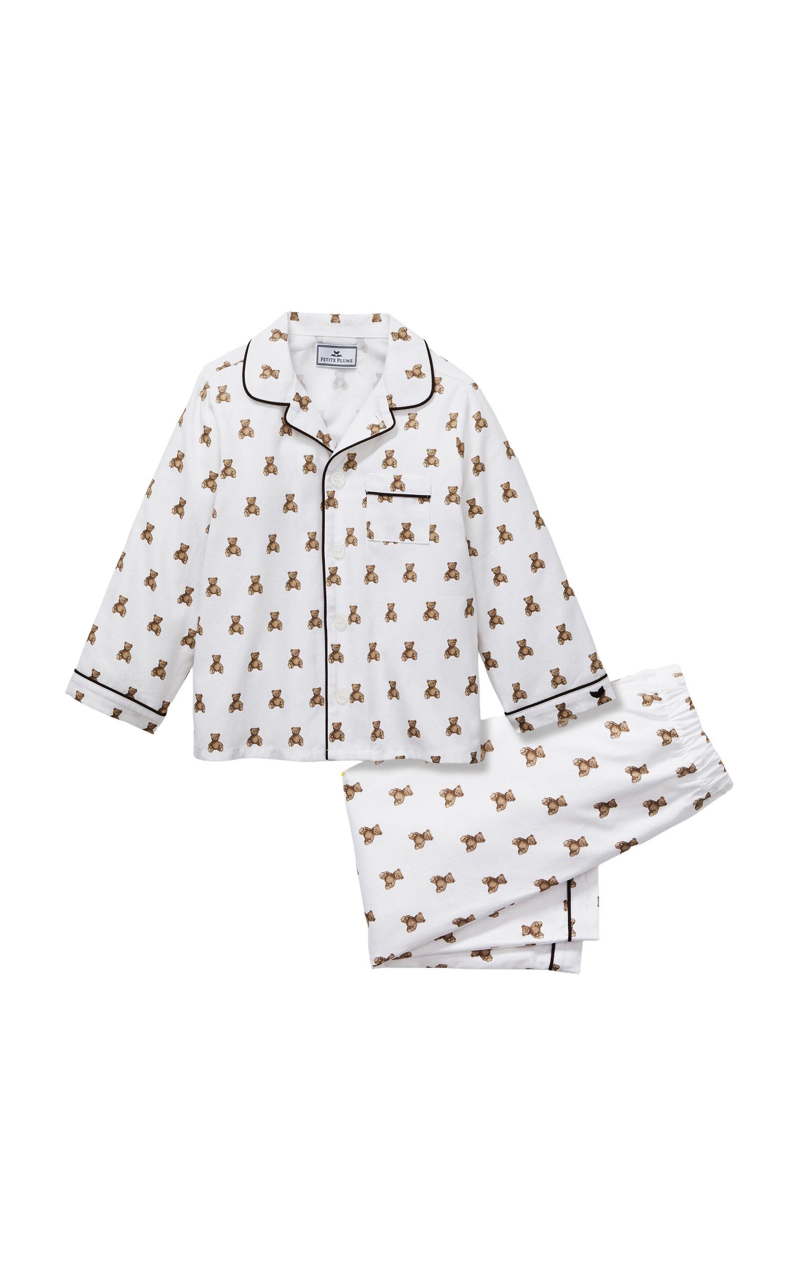 Petite Plume Kids' Teddy Tales Pajama Set - Moda Operandi by PETITE PLUME