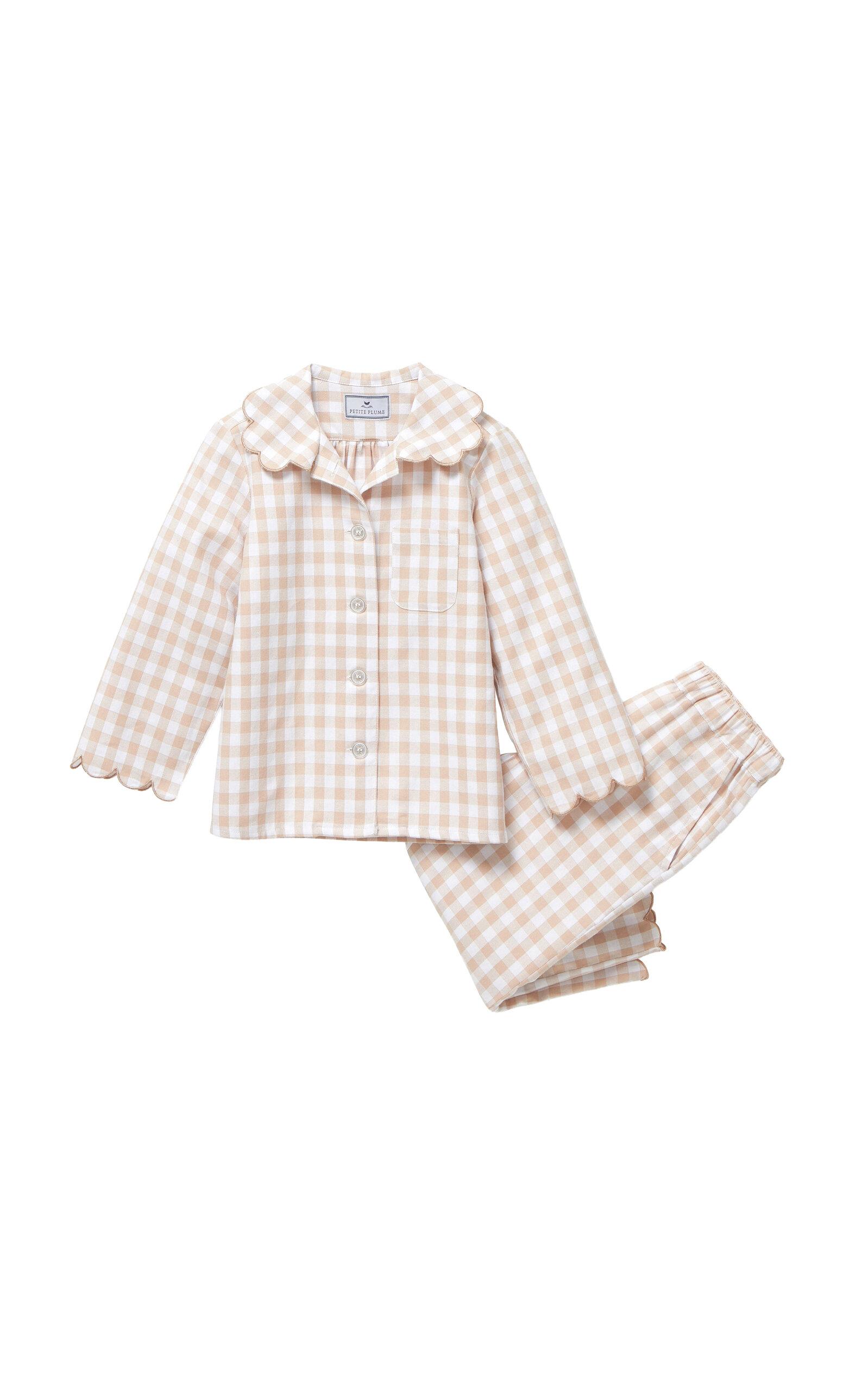 Petite Plume Kids' Twill Colette Pajama Set - Moda Operandi by PETITE PLUME