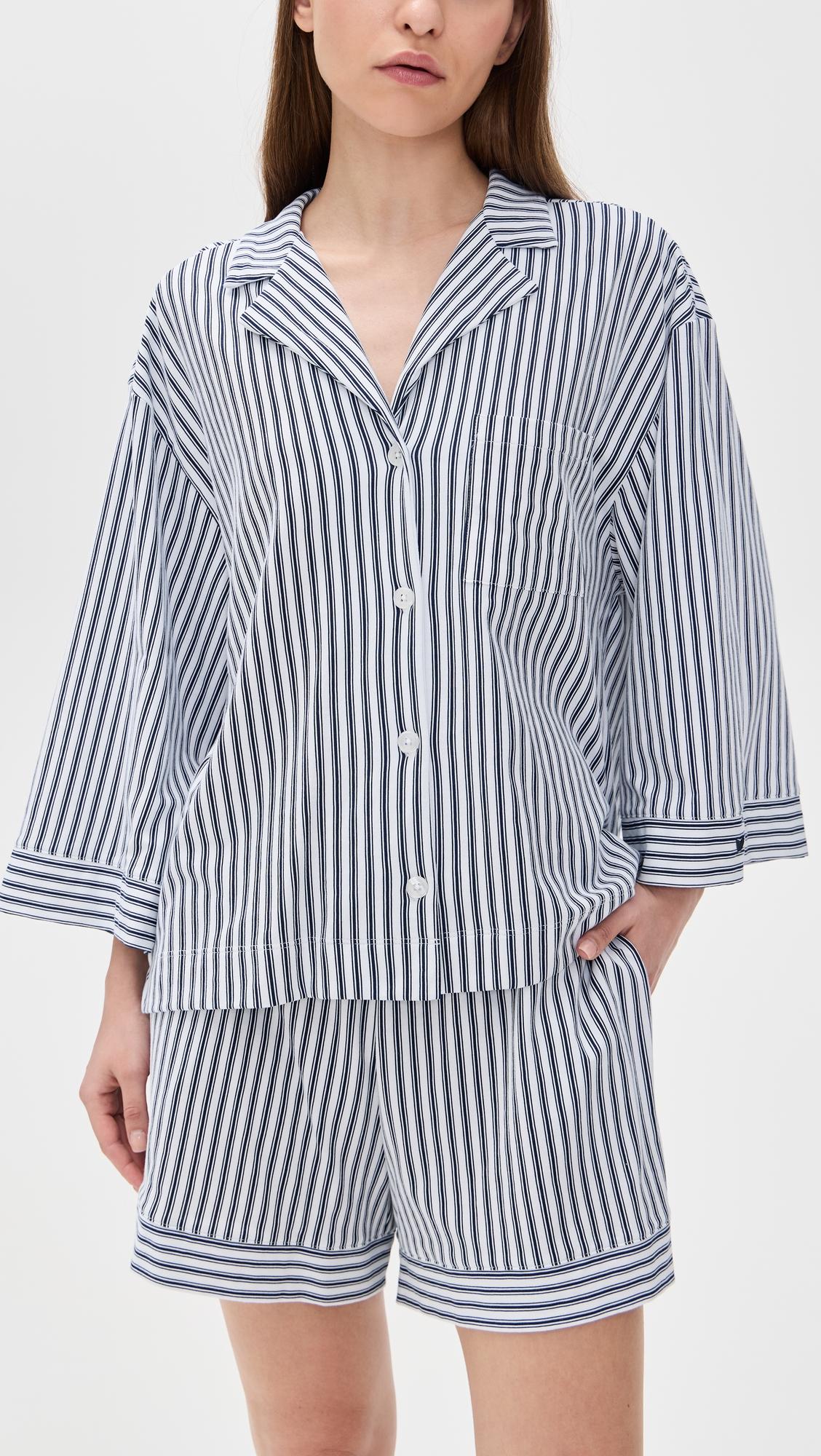 Pima Olivia Short Pajama Set by PETITE PLUME