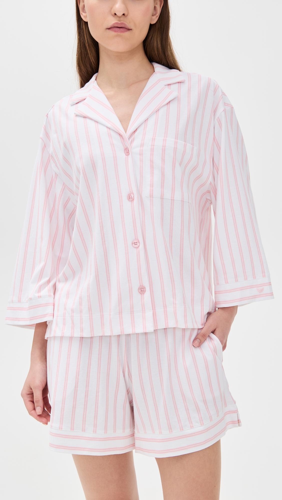 Pima Olivia Short Set by PETITE PLUME