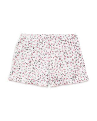 Pointelle Knit Shorts by PETITE PLUME