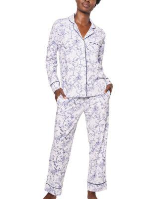 Timeless Toile Pajama Set by PETITE PLUME