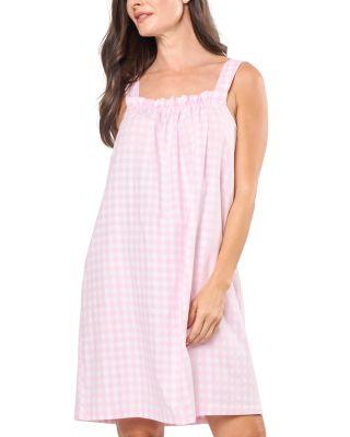 Twill Annabelle Gingham Nightgown by PETITE PLUME