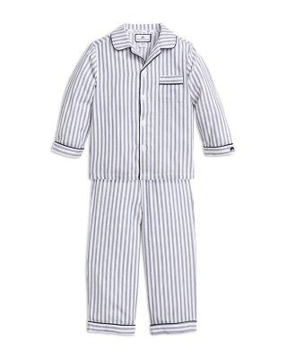 Unisex Boys' French Ticking Pajama Set - Baby by PETITE PLUME